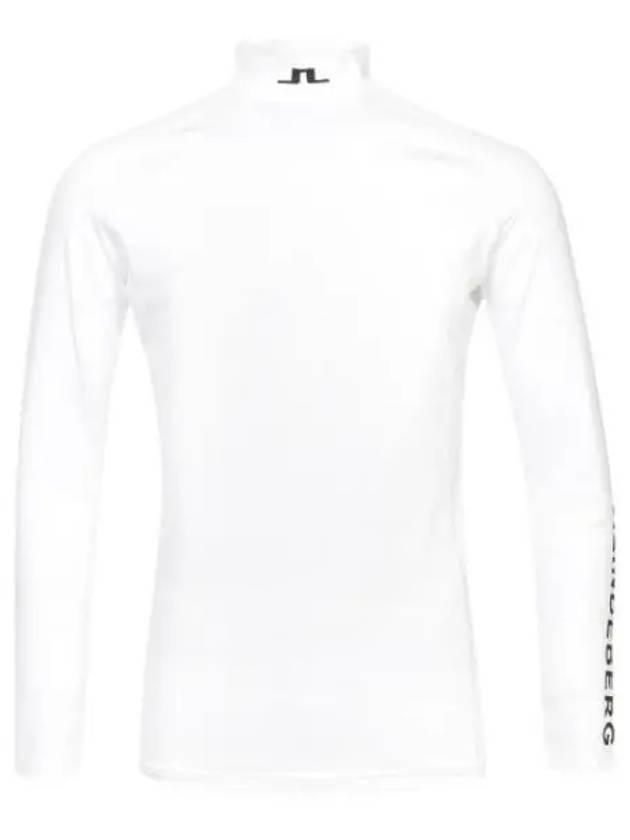 Golf Aello Soft Compression Long Sleeve T Shirt White - J.LINDEBERG - BALAAN 2