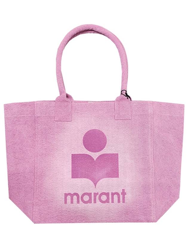 Yenky Small Cotton Tote Bag Pink - ISABEL MARANT - BALAAN 2