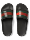 Web Slippers Black - GUCCI - BALAAN 5