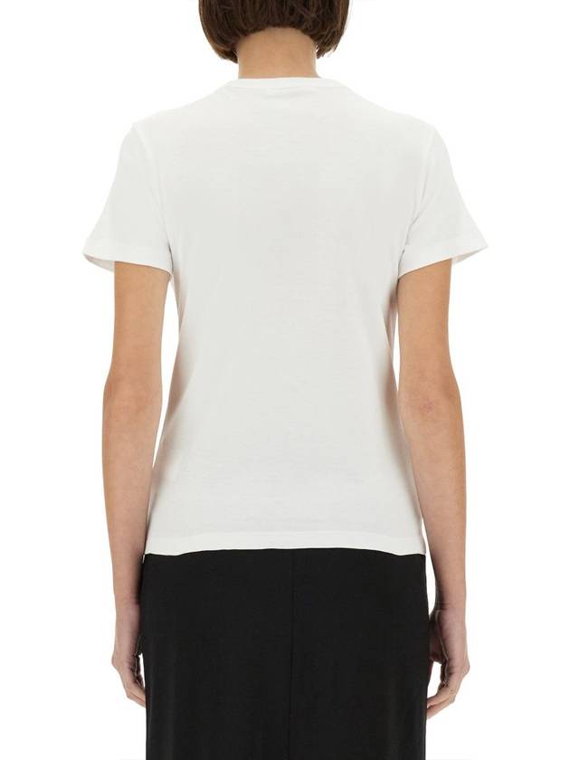 Crew Neck Short Sleeve T-Shirt White - HELMUT LANG - BALAAN 5