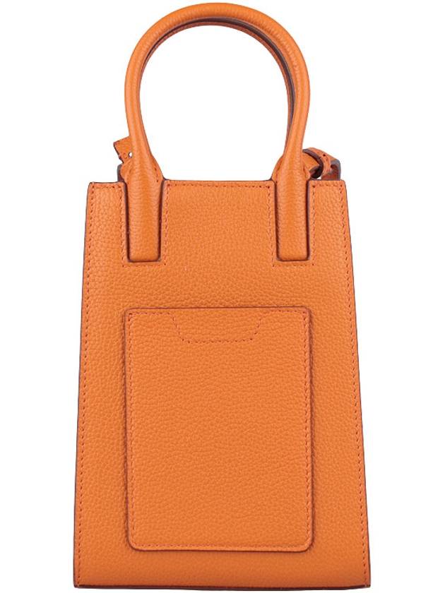 TB phone case tote bag orange - BURBERRY - BALAAN 6