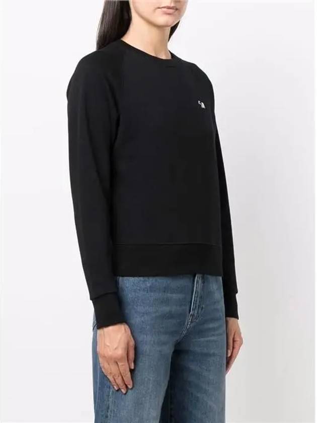 Tricolor Fox Patch Adjusted Sweatshirt Black - MAISON KITSUNE - BALAAN 5