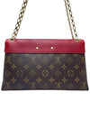 Women s M41201 Monogram Canvas Pallas Chain Shoulder Bag - LOUIS VUITTON - BALAAN 4