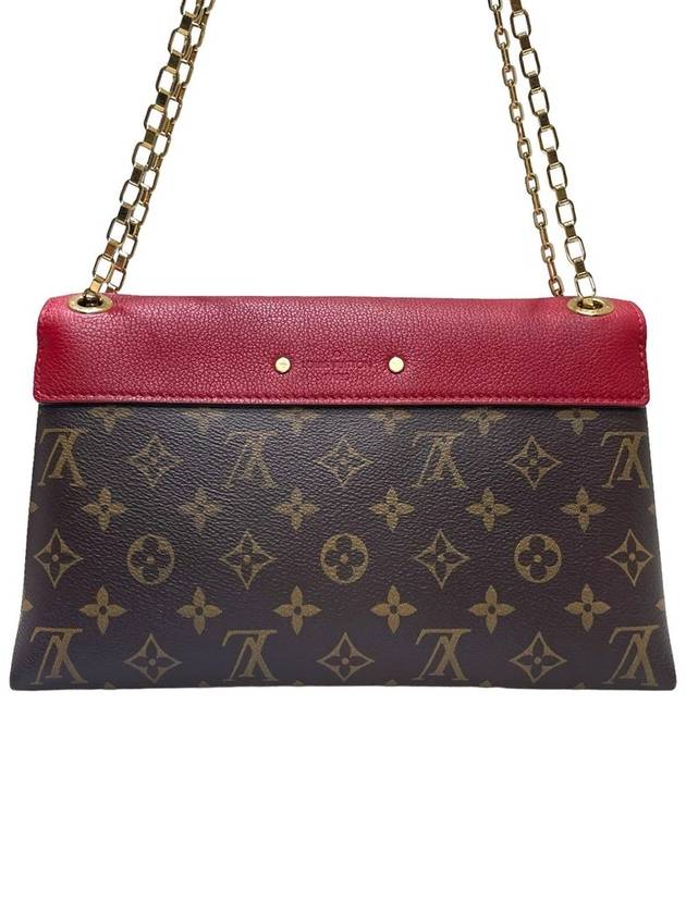 Women s M41201 Monogram Canvas Pallas Chain Shoulder Bag - LOUIS VUITTON - BALAAN 4