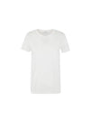 Women's Sacha Short Sleeve T-Shirt White - MAX MARA - BALAAN 2