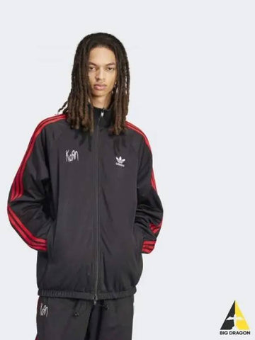 adidas KORN Track Top BLACK - ADIDAS - BALAAN 1