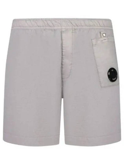 Lens Detail Swim Shorts Grey - CP COMPANY - BALAAN 2