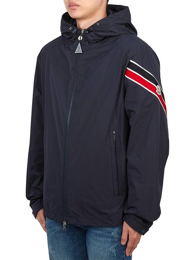 Men s Claut Windbreaker Navy - MONCLER - BALAAN 4