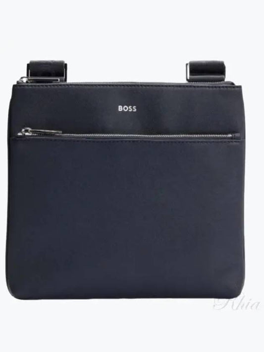 50483567 404 logo leather envelope bag - HUGO BOSS - BALAAN 1