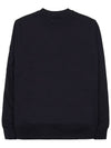 Men's Crew Neck Lens Sweatshirt Black - CP COMPANY - BALAAN 3