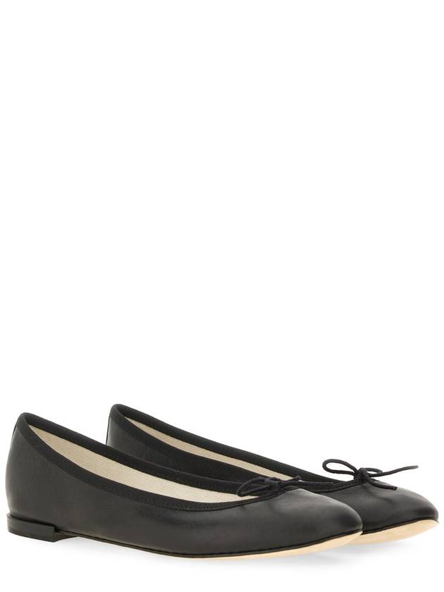 Women's Cendrillon Ballerina Matte Black - REPETTO - BALAAN 3