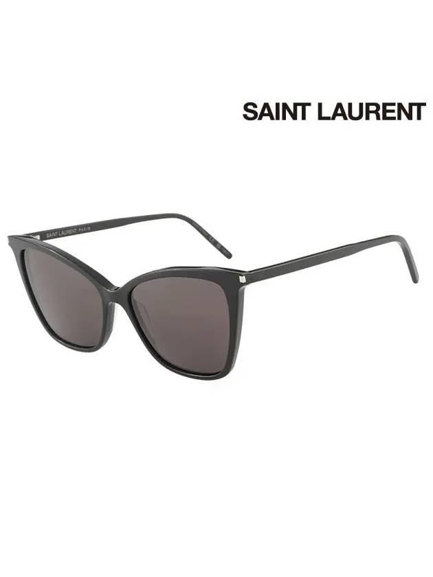 Saint Laurent Eyewear Cat Eye Frame Sunglasses SL384 - SAINT LAURENT - BALAAN 3