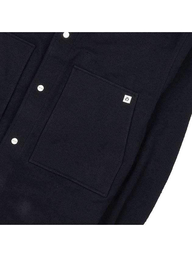 Cotton Pocket Jacket Black - WOOYOUNGMI - BALAAN 8