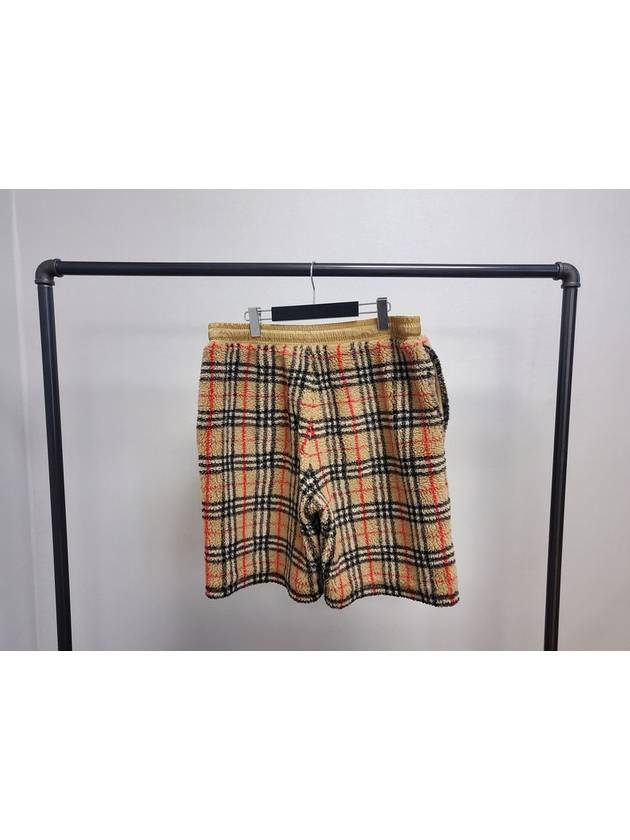 Icon Stripe Shorts L - BURBERRY - BALAAN 2