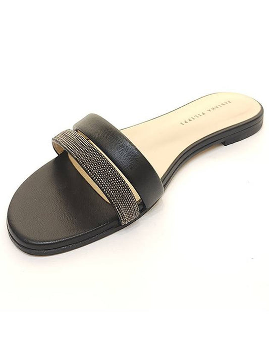 Women's Monili Slippers Black ASD271W595 - FABIANA FILIPPI - BALAAN 2