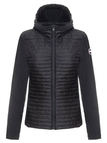 Le Lightweight Padding Layered Hooded Jacket - COLMAR - BALAAN 1