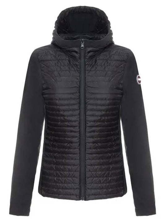 Le Lightweight Padding Layered Hooded Jacket - COLMAR - BALAAN 1