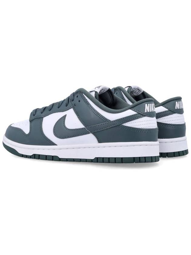 Dunk Low Retro Low Top Sneakers Vintage Green - NIKE - BALAAN 5