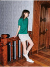 Pique Half Tee Green - CORCA - BALAAN 2