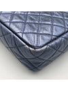 metallic shoulder bag - CHANEL - BALAAN 4