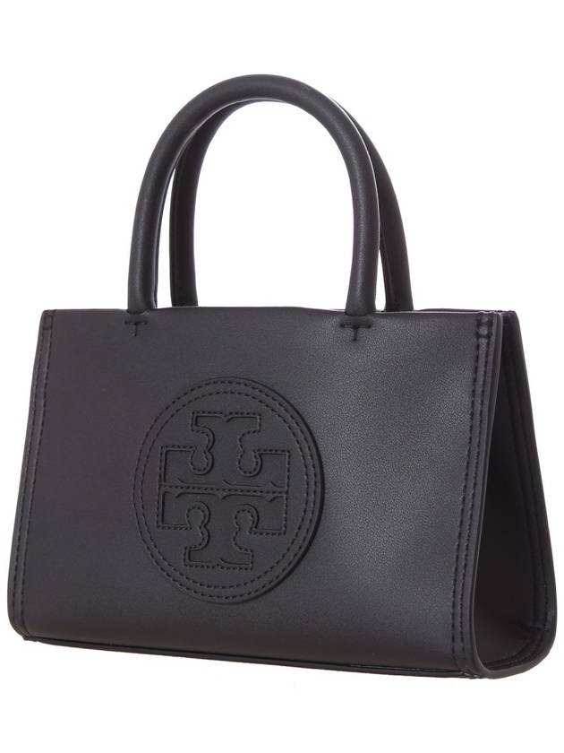 Ella Bio Mini Tote Bag Black - TORY BURCH - BALAAN 3