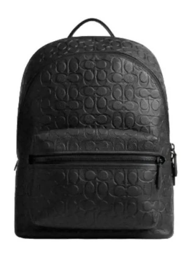 Charter Backpack in Signature Leather Bag - COACH - BALAAN 1