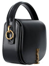 Voltaire In Box Shoulder Bag Black - SAINT LAURENT - BALAAN 5