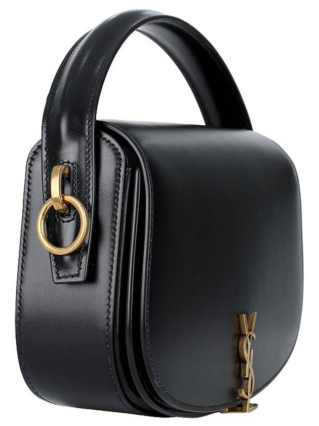 Voltaire In Box Shoulder Bag Black - SAINT LAURENT - BALAAN 5