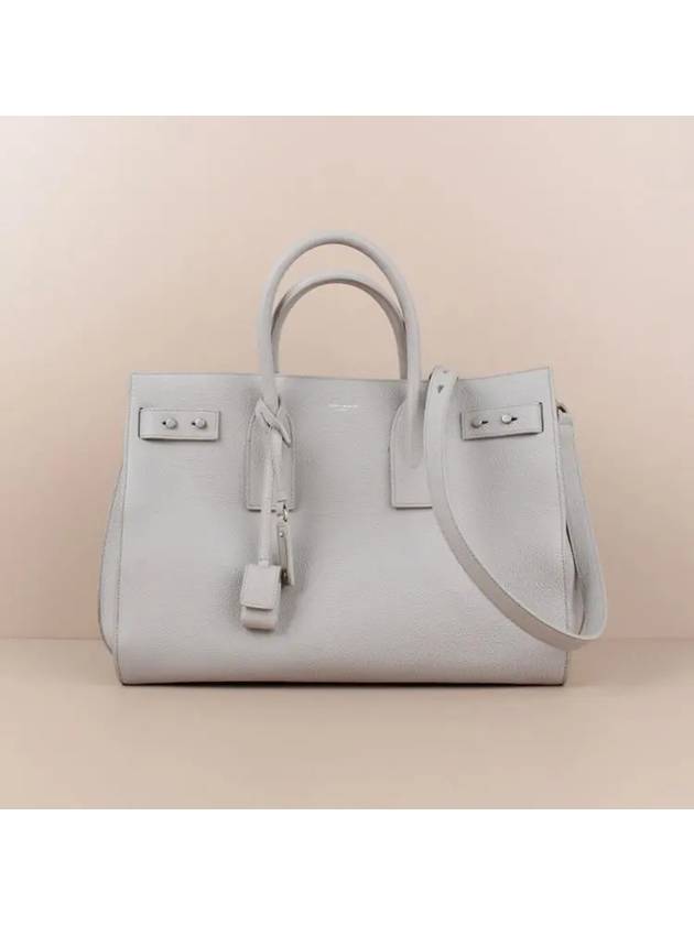 Sac de Jour medium shoulder bag gray 464959 DTI0E 1402 - SAINT LAURENT - BALAAN 1