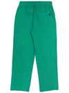 Relaxed Sweat Straight Pants Green - THE GREEN LAB - BALAAN 7