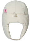 Padded Ball Cap Padded Cap Hat Ivory MCFW23BC 2IV - MACKY - BALAAN 3