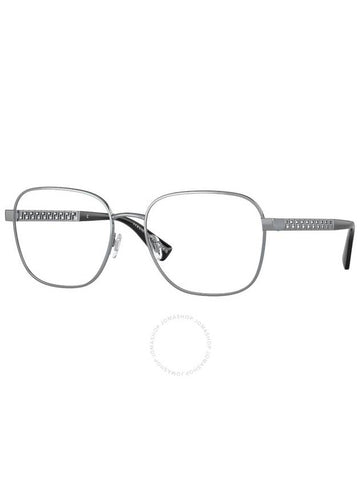 Versace Demo Square Men's Eyeglasses VE1290 1001 56 - VERSACE - BALAAN 1