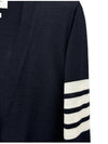 armband women s wool cardigan FKC334A 415 - THOM BROWNE - BALAAN 3