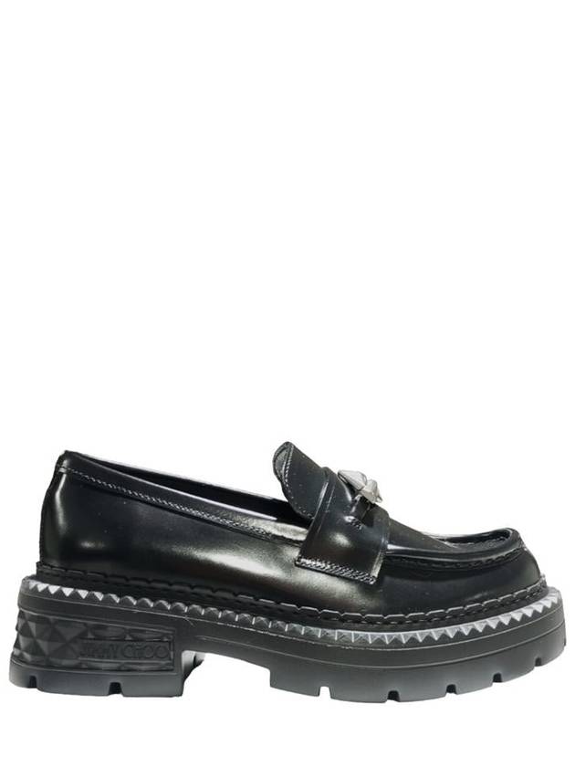 Jimmy Choo Black Box Calfskin Loafers - JIMMY CHOO - BALAAN 1