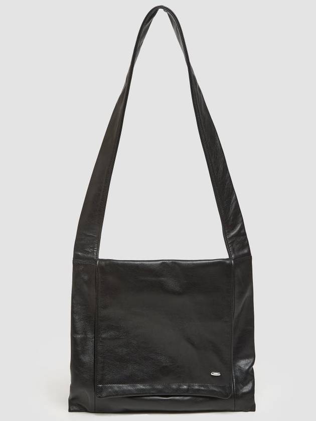 Slim Shoulder Bag Black - OUR LEGACY - BALAAN 2