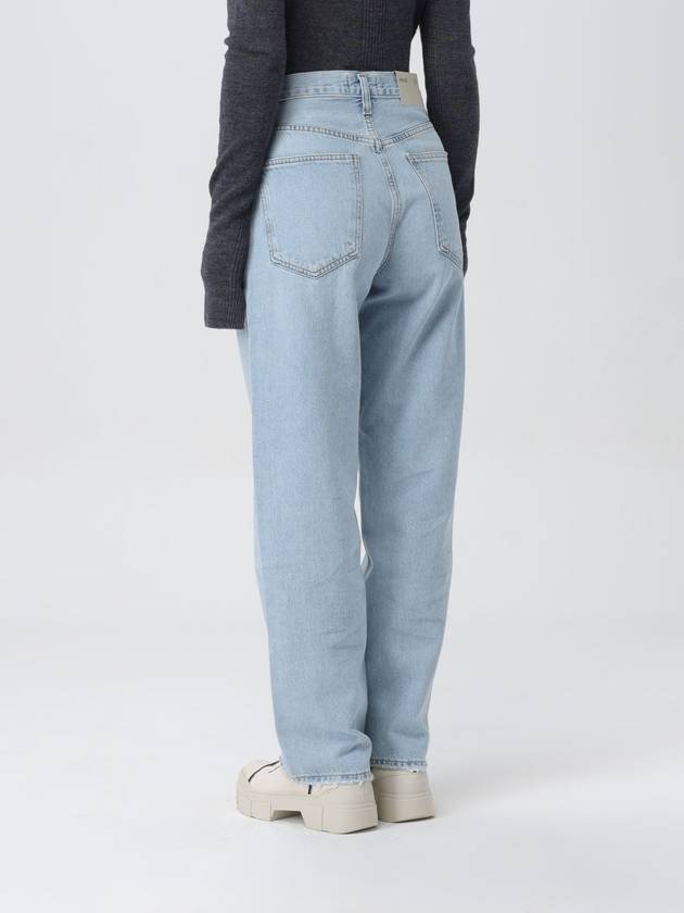 Denim Straight Pants A0971604WIRED Blu - AGOLDE - BALAAN 3