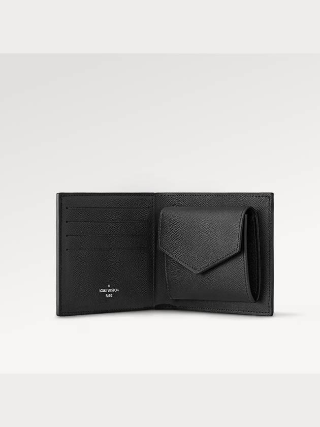 Marco Monogram Half Wallet Black - LOUIS VUITTON - BALAAN 5