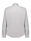 De Coeur Striped Long Sleeve Shirt Light Blue - AMI - BALAAN 5