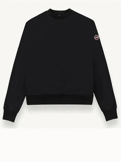 Logo Patch Sweatshirt Black - COLMAR - BALAAN 2