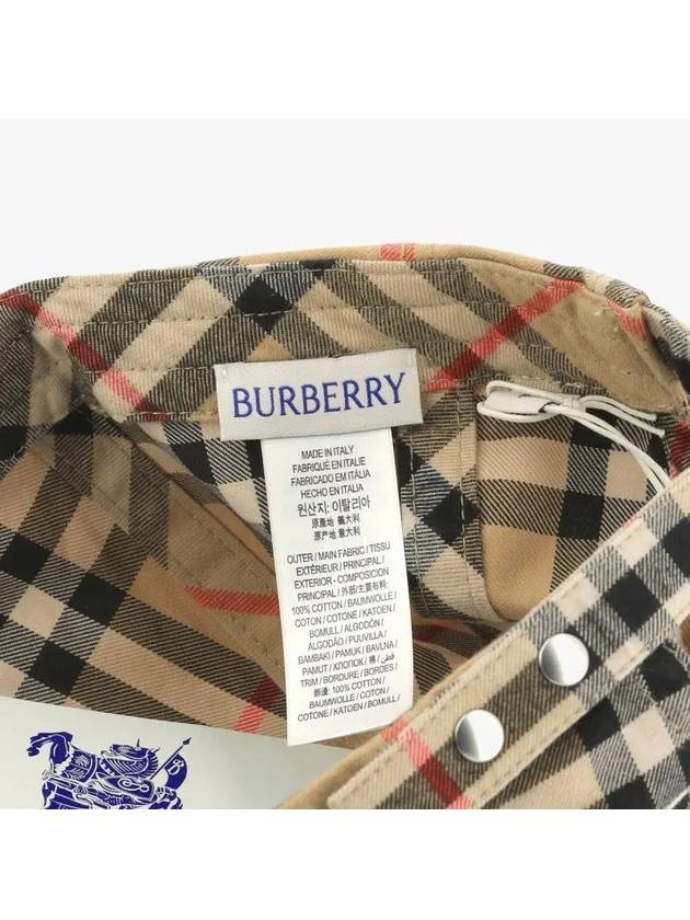 Burberry 8075641 A7026 ball cap - CP COMPANY - BALAAN 4