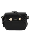 Charlotte Leather Small Cross Bag Black - A.P.C. - BALAAN 1