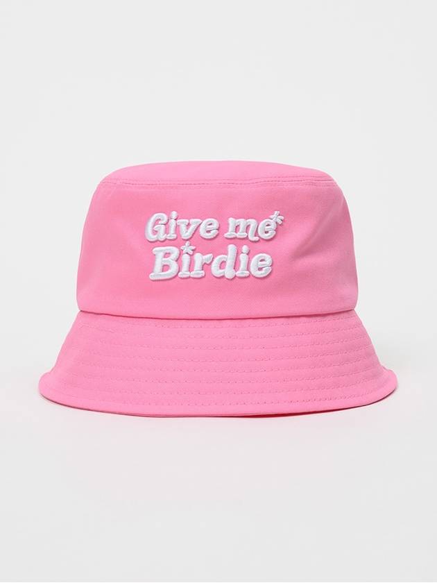 Give Me Buddy Natural Fit Bucket Hat Pink - GOXO - BALAAN 1