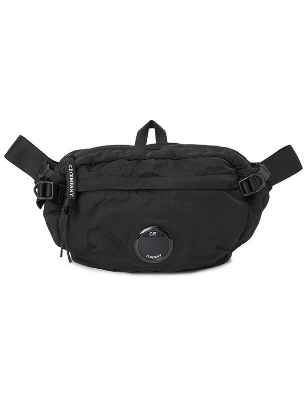 Nylon Cross Bag Black - CP COMPANY - BALAAN 2