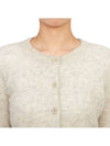 Women's Nity Cardigan Grey - ISABEL MARANT - BALAAN 7