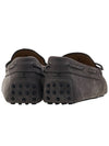 Gommino Nubuck Driving Shoes Grey - TOD'S - BALAAN 5