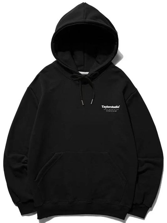 Authentic GPS Overfit Hoodie Black - TAILOR STUDIO - BALAAN 1