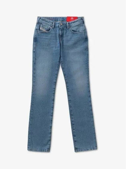 2002 Straight Jeans Blue - DIESEL - BALAAN 2