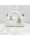 Lux You Lady DeJoy Small Bag Latte Cannage M0613ONGE - DIOR - BALAAN 1