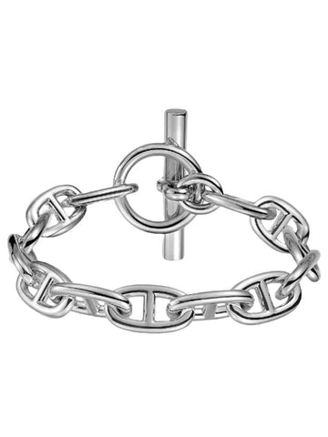 Chaine D'Ancre Large Bracelet Silver - HERMES - BALAAN 1