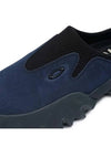 Factory Team Suede Chop Saw Mule Sandals Navy BDS24S07003862NY01 - OAKLEY - BALAAN 6
